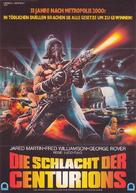 I guerrieri dell&#039;anno 2072 - German Movie Poster (xs thumbnail)