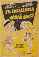 Smart Woman - Argentinian Movie Poster (xs thumbnail)