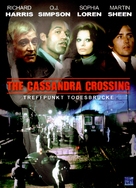The Cassandra Crossing - German DVD movie cover (xs thumbnail)