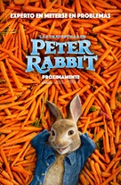 Peter Rabbit - Argentinian Movie Poster (xs thumbnail)