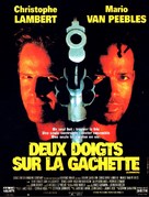 Gunmen - French Movie Poster (xs thumbnail)