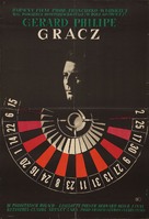Le joueur - Polish Movie Poster (xs thumbnail)