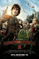How to Train Your Dragon 2 - Swiss Movie Poster (xs thumbnail)