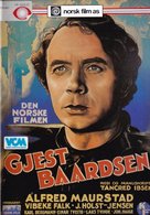 Gjest Baardsen - Norwegian VHS movie cover (xs thumbnail)