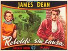 Rebel Without a Cause - Argentinian Movie Poster (xs thumbnail)