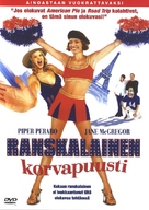 Slap Her... She&#039;s French - Finnish DVD movie cover (xs thumbnail)