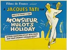 Les vacances de Monsieur Hulot - British Movie Poster (xs thumbnail)