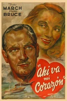 There Goes My Heart - Argentinian Movie Poster (xs thumbnail)