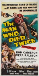 The Man Who Died Twice - Movie Poster (xs thumbnail)