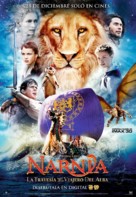 The Chronicles of Narnia: The Voyage of the Dawn Treader - Argentinian Movie Poster (xs thumbnail)