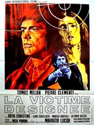La vittima designata - French Movie Poster (xs thumbnail)