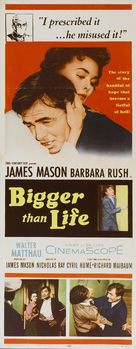 Bigger Than Life - Movie Poster (xs thumbnail)