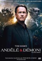 Angels &amp; Demons - Czech DVD movie cover (xs thumbnail)