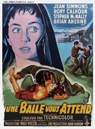 A Bullet Is Waiting - French Movie Poster (xs thumbnail)