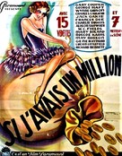 If I Had a Million - French Movie Poster (xs thumbnail)