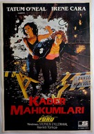 Certain Fury - Turkish Movie Poster (xs thumbnail)