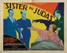 Sister to Judas - Movie Poster (xs thumbnail)
