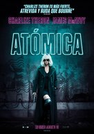 Atomic Blonde - Colombian Movie Poster (xs thumbnail)