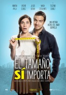 El tama&ntilde;o s&iacute; importa - Mexican Movie Poster (xs thumbnail)