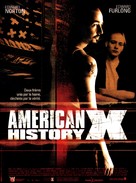 American History X - French Movie Poster (xs thumbnail)