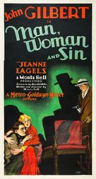 Man, Woman and Sin - Movie Poster (xs thumbnail)