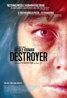 Destroyer - Singaporean Movie Poster (xs thumbnail)