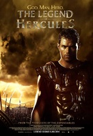 The Legend of Hercules - Malaysian Movie Poster (xs thumbnail)