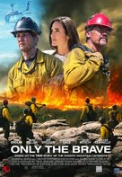 Only the Brave - Lebanese Movie Poster (xs thumbnail)