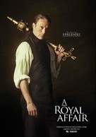 En kongelig aff&aelig;re - Swiss Movie Poster (xs thumbnail)
