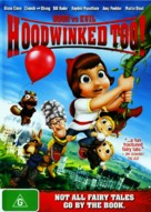 Hoodwinked Too! Hood VS. Evil - Australian DVD movie cover (xs thumbnail)