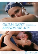 Giulia non esce la sera - German Movie Poster (xs thumbnail)
