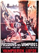 The Vampire Lovers - Belgian Movie Poster (xs thumbnail)