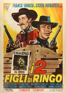 I due figli di Ringo - Italian Movie Poster (xs thumbnail)