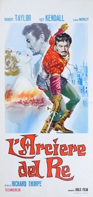 The Adventures of Quentin Durward - Italian Movie Poster (xs thumbnail)