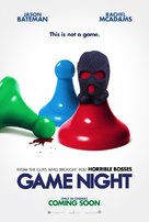 Game Night - British Movie Poster (xs thumbnail)