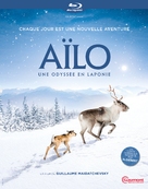 Ailo: Une odyss&eacute;e en Laponie - French Blu-Ray movie cover (xs thumbnail)