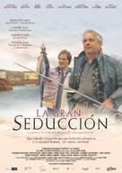 La grande s&eacute;duction - Spanish Movie Poster (xs thumbnail)