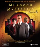 &quot;Murdoch Mysteries&quot; - Blu-Ray movie cover (xs thumbnail)