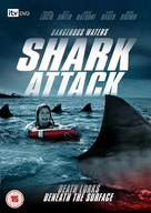 Spring Break Shark Attack - British DVD movie cover (xs thumbnail)