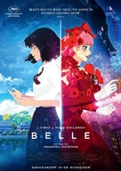Belle: Ryu to Sobakasu no Hime - Dutch Movie Poster (xs thumbnail)
