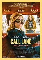 Call Jane - Finnish Movie Poster (xs thumbnail)