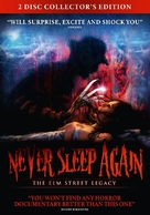 Never Sleep Again: The Elm Street Legacy - DVD movie cover (xs thumbnail)