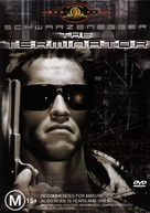 The Terminator - Australian DVD movie cover (xs thumbnail)