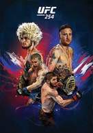 UFC 254: Khabib vs Gaethje - Movie Poster (xs thumbnail)