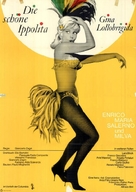 La bellezza d&#039;Ippolita - German Movie Poster (xs thumbnail)