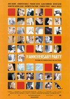 The Anniversary Party - Spanish Movie Poster (xs thumbnail)