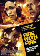 Fire with Fire - Italian Movie Poster (xs thumbnail)