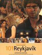 101 Reykjav&iacute;k - Icelandic Movie Poster (xs thumbnail)