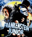 Young Frankenstein - German Blu-Ray movie cover (xs thumbnail)
