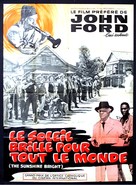 The Sun Shines Bright - French Movie Poster (xs thumbnail)